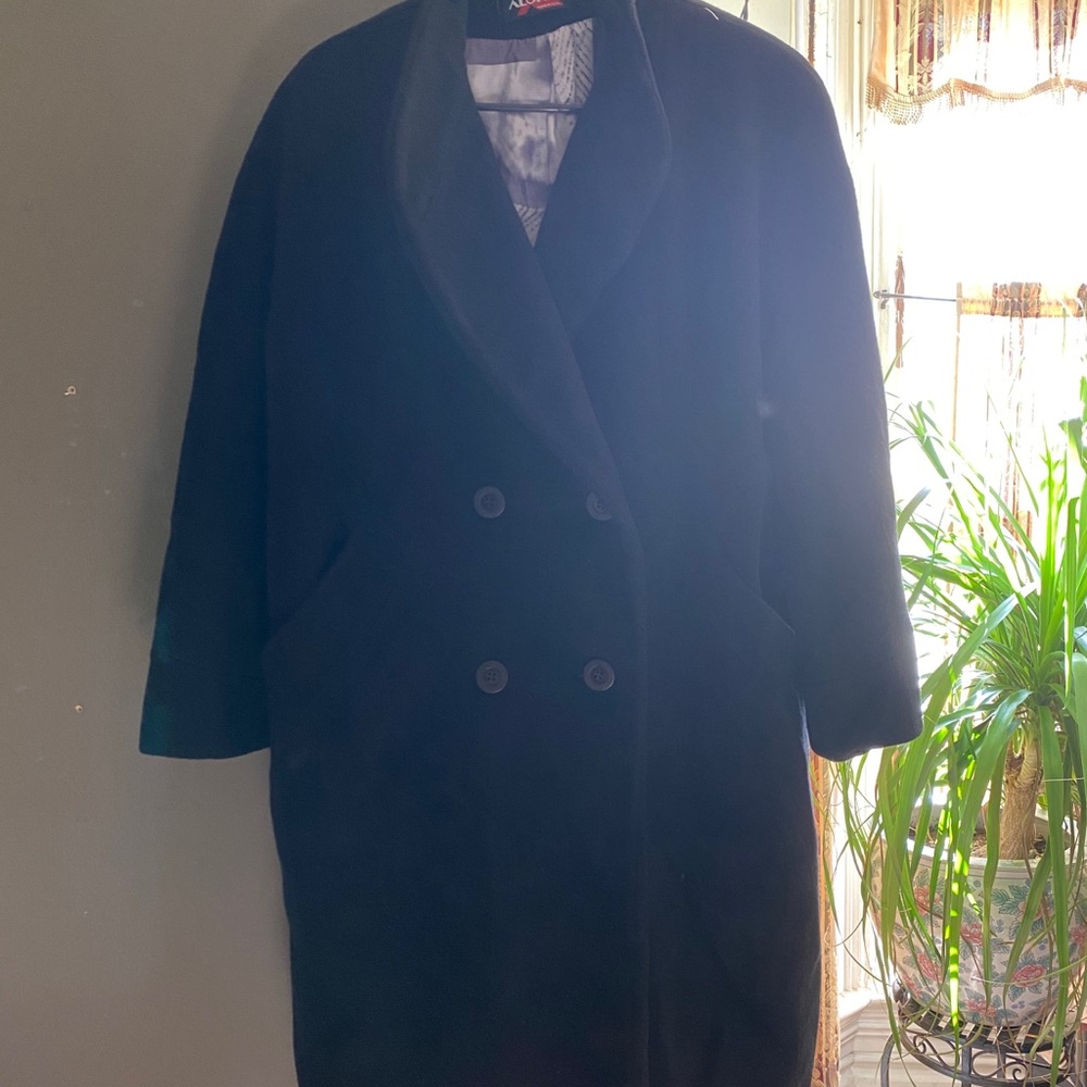 Alorna 100% wool coat